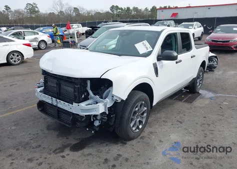 2026 Ford Maverick z USA, uszkodzony, nr VIN 3FTTW8JA8TRA01256